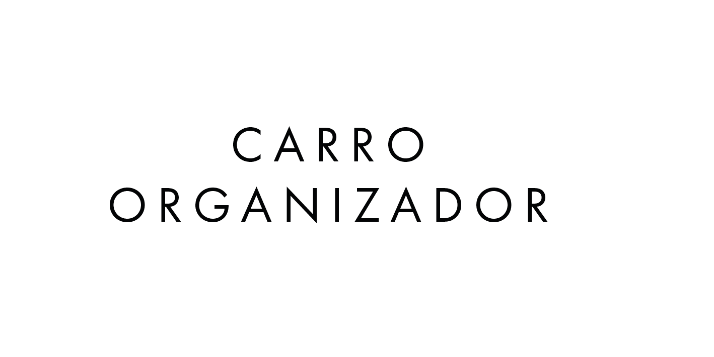 Carro Organizador